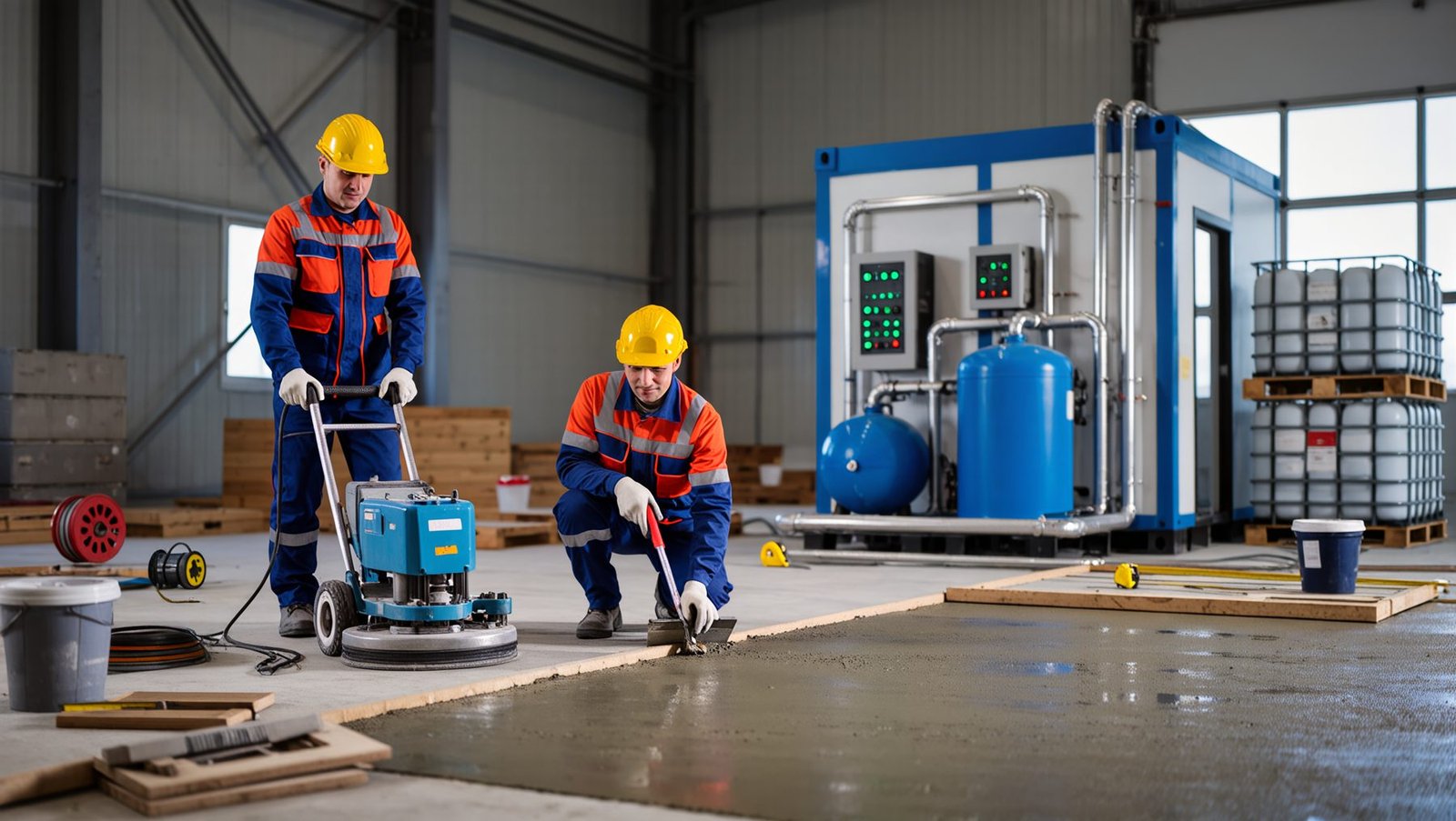 Priprema podloge i strukturno ojačanje — Carbon Tech